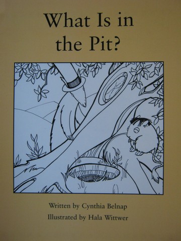 (image for) Readable What Is in the Pit? (P) by Cynthia Belnap