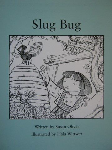 (image for) Readable Slug Bug (P) by Susan Oliver