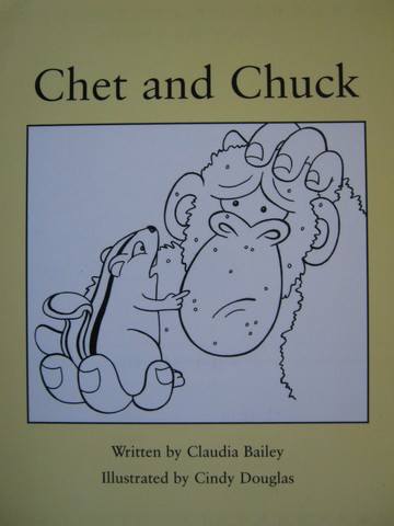 (image for) Readable Chet & Chuck (P) by Claudia Bailey