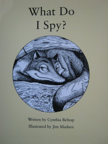 (image for) Readable What Do I Spy? (P) by Cynthia Belnap