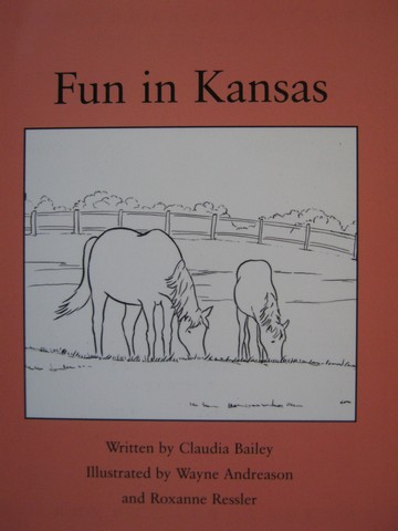 (image for) Readable Fun in Kansas (P) by Claudia Bailey