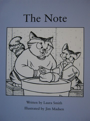 (image for) Readable The Note (P) by Laura Smith - Click Image to Close