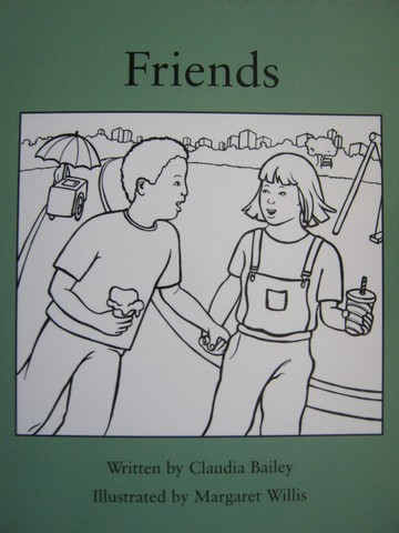 (image for) Readable Friends (P) by Claudia Bailey