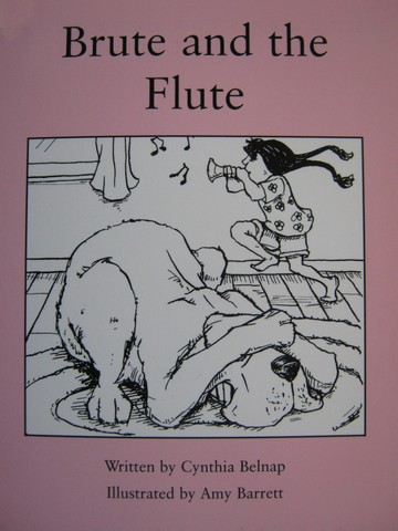 (image for) Readable Brute & the Flute (P) by Cynthia Belnap
