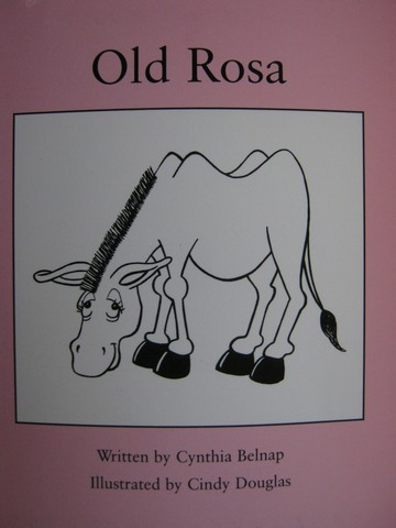 (image for) Readable Old Rosa (P) by Cynthia Belnap
