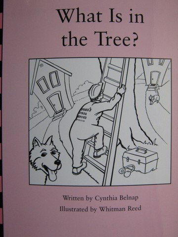 (image for) Readable What Is in the Tree? (P) by Cynthia Belnap