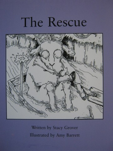 (image for) Readable The Rescue (P) by Stacy Grover - Click Image to Close