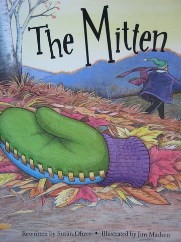 (image for) Power Word Readable The Mitten (P) by Susan Oliver