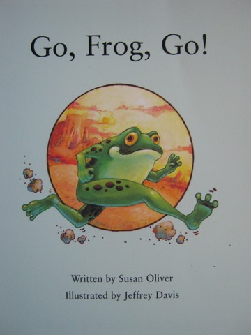 (image for) Review Readable Go Frog Go! (P) by Susan Oliver