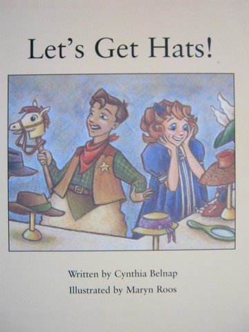 (image for) Review Readable Let's Get Hats! (P) by Cynthia Belnap