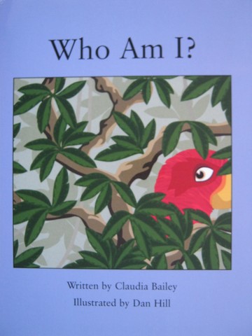 (image for) Review Readable Who Am I? (P) by Claudia Bailey