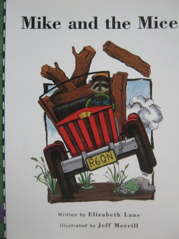 (image for) Readable Mike & the Mice (P) by Elizabeth Lane