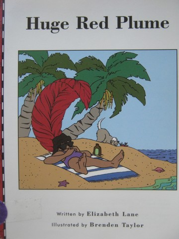 (image for) Readable Huge Red Plume (P) by Elizabeth Lane