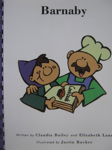 (image for) Readable Barnaby (P) by Claudia Bailey & Elizabeth Lane