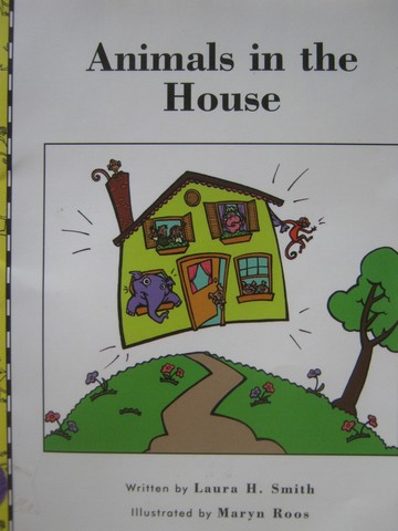(image for) Readable Animals in the House (P) by Laura H Smith