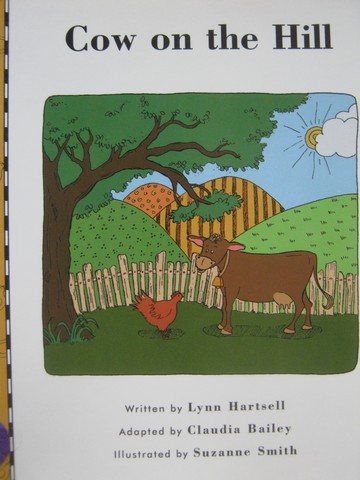 (image for) Readable Cow on the Hill (P) by Lynn Hartsell