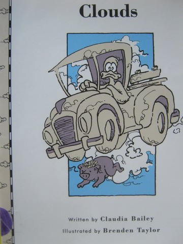 (image for) Readable Clouds (P) by Claudia Bailey