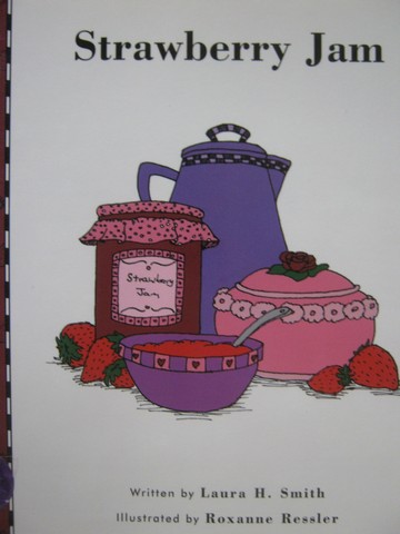 (image for) Readable Strawberry Jam (P) by Laura H Smith