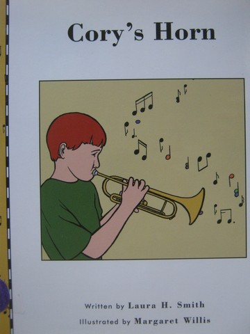 (image for) Readable Cory's Horn (P) by Laura H Smith