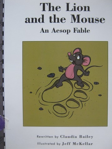 (image for) Readable The Lion & the Mouse (P) by Claudia Bailey