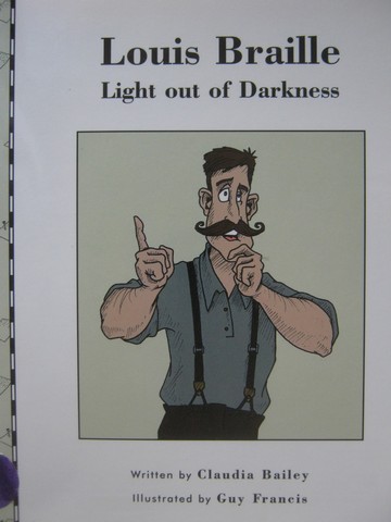 (image for) Readable Louis Braille Light out of Darkness (P) by Bailey