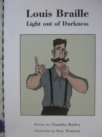 (image for) Readable Louis Braille Light out of Darkness (P) by Claudia Bailey