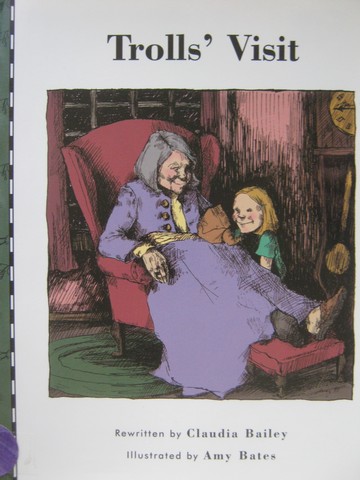 (image for) Readable Trolls' Visit (P) by Claudia Bailey