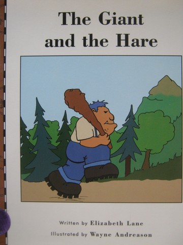 (image for) Readable The Giant & the Hare (P) by Elizabeth Lane