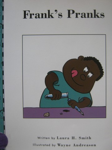 (image for) Readable Frank's Pranks (P) by Laura H Smith