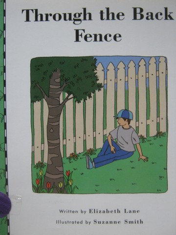 (image for) Readable Through the Back Fence (P) by Elizabeth Lane