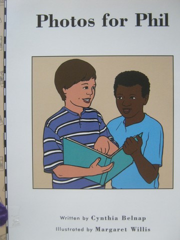 (image for) Readable Photos for Phil (P) by Cynthia Belnap