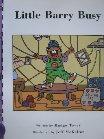 (image for) Readable Little Barry Busy (P) by Madge Tovey