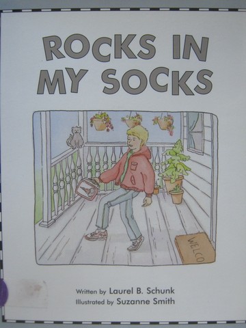 (image for) Read-Along Rocks in My Socks (P) by Laurel B Schunk