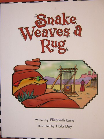 (image for) Read-Along Snake Weaves a Rug (P) by Elizabeth Lane