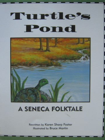 (image for) Read-Along Turtle's Pond A Seneca Folktale (P) by Karen Foster