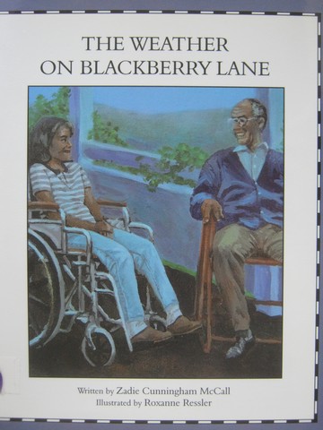 (image for) Read-Along The Weather on Blackberry Lane (P) by Zadie McCall