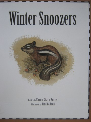 (image for) Read-Along Winter Snoozers (P) by Karen Sharp Foster