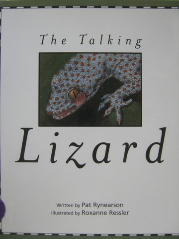 (image for) Read-Along The Talking Lizard (P) by Pat Rynearson