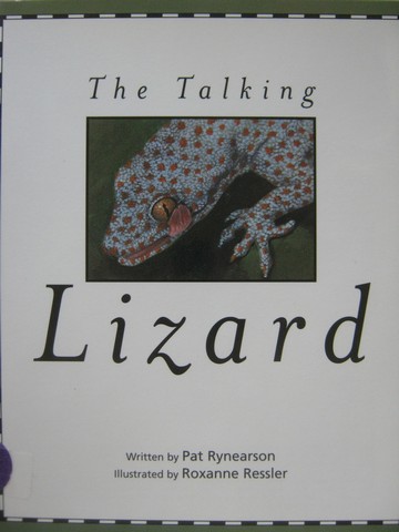 (image for) Read-Along The Talking Lizard (P) by Pat Rynearson