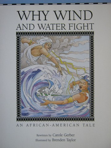 (image for) Read-Along Why Wind & Water Fight (P) by Carole Gerber