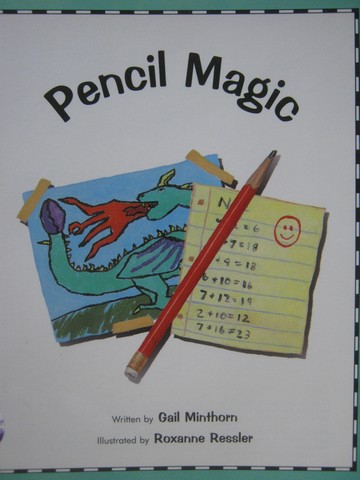 (image for) Read-Along Pencil Magic (P) by Gail Minthorn