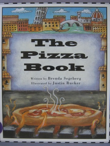(image for) Read-Along The Pizza Book (P) by Brenda Segeberg
