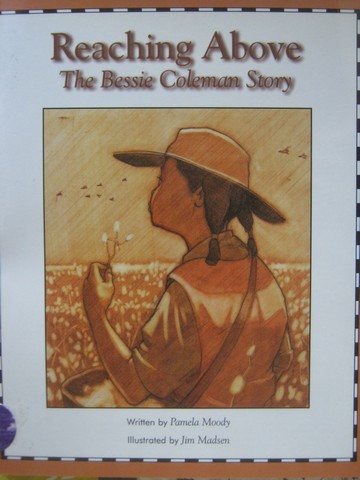 (image for) Read-Along Reaching Above The Bessie Coleman Story (P) by Moody