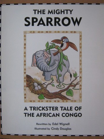 (image for) Read-Along The Mighty Sparrow (P) by Edel Wignell