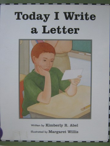 (image for) Read-Aloud Today I Write a Letter (P) by Kimberly R Abel