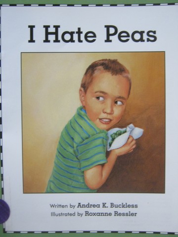 (image for) Read-Along I Hate Peas (P) by Andrea K Buckless