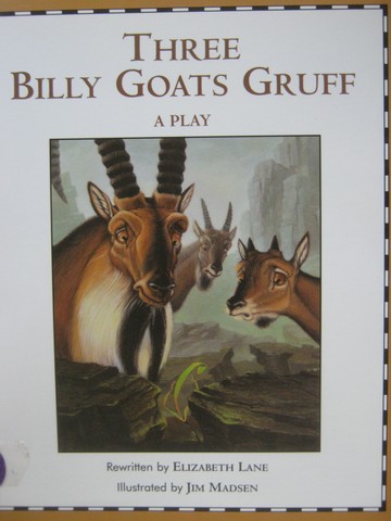 (image for) Read-Along Three Billy Goats Gruff A Play (P) by Elizabeth Lane