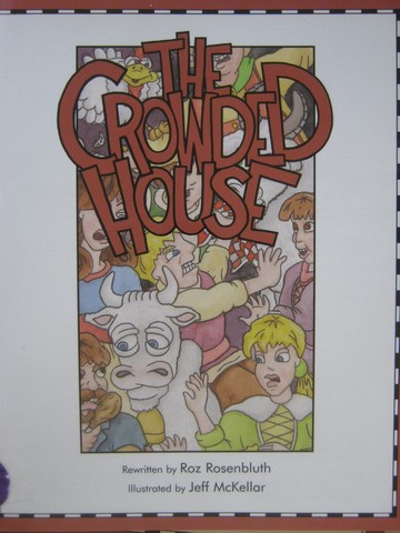 (image for) Readable The Crowded House (P) by Roz Rosenbluth