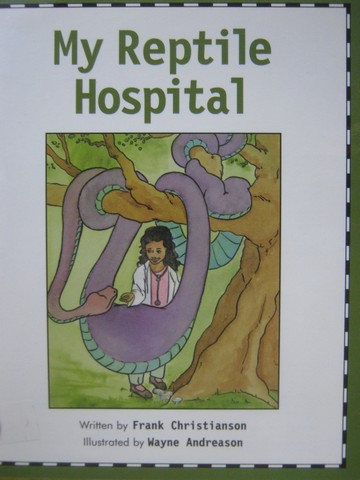 (image for) Read-Along My Reptile Hospital (P) by Frank Christianson