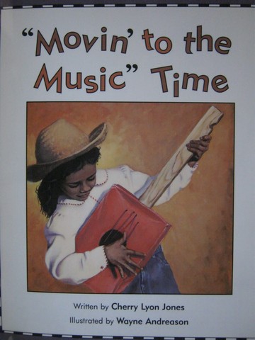 (image for) Read-Along "Movin' to the Music" Time (P) by Cherry Lyon Jones